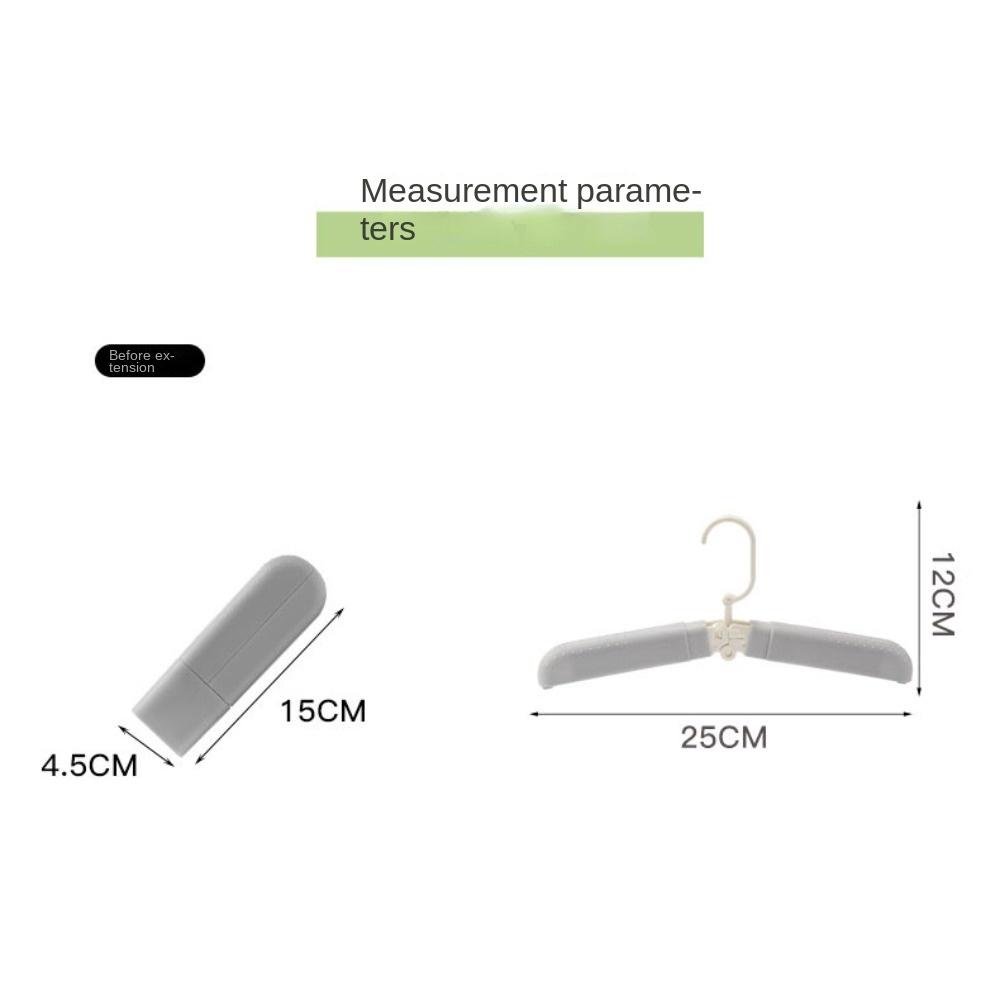 Domestic Drying Drying Rack Storage Business Trip Portable Hanger Travel Foldable Hanger Clothes