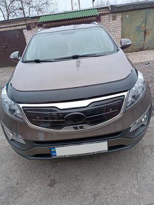 Zimní mřížka (nahoře) Matná pro Kia Sportage 2010-2015