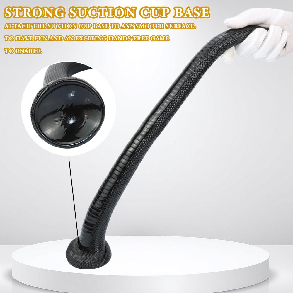51cm Snake Scale Anal Snake - Ultra-Long Flexible Anal Toy for Men & Women,Beginner-Friendly Depth Play Toy