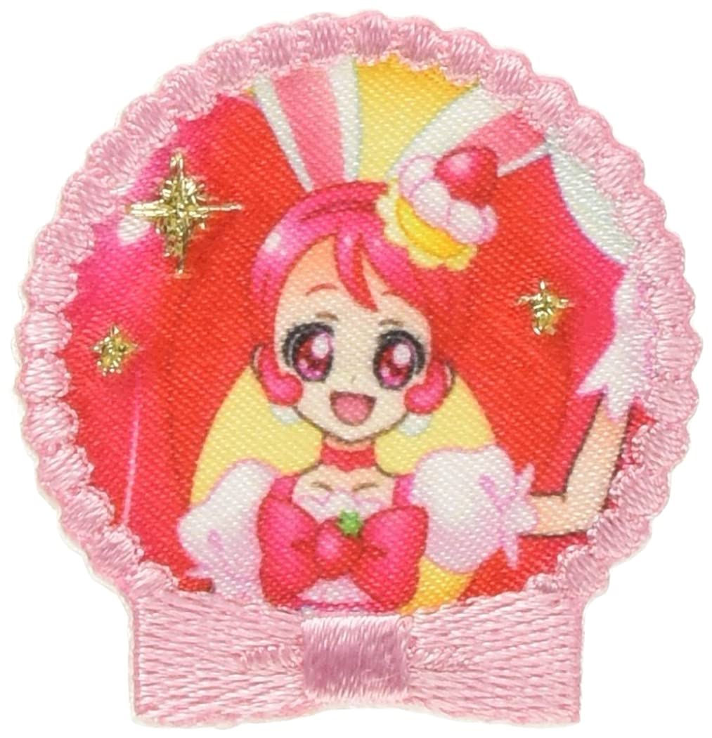 

Pioneer Patch A La Mode Iron Seal Dual Use Type KirakiraPreCure CU400-CU74