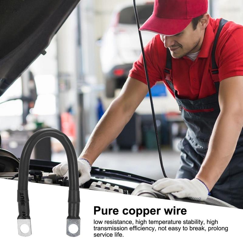 Soldering Wire Battery Cable 2 AWG Battery Wire Stranded Copper with SC Terminal For Car Battery Series and Parallel Inverter