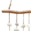 Beach Wall Decor Wind Chimes  Boho Natural Decorative Ornament Sea Shell Wall Decor For Living Room Bedroom Home Wedding Door