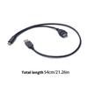 USB C to USB Female and Male OTG Adapter Cable with Charging Function for Phones Tablets for Mouse Keyboards Disk