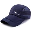 Casquette de Baseball en Polyester Pour Hommes Femmes Avec Protection Solaire Respirante Réglable Été Mode Extérieure