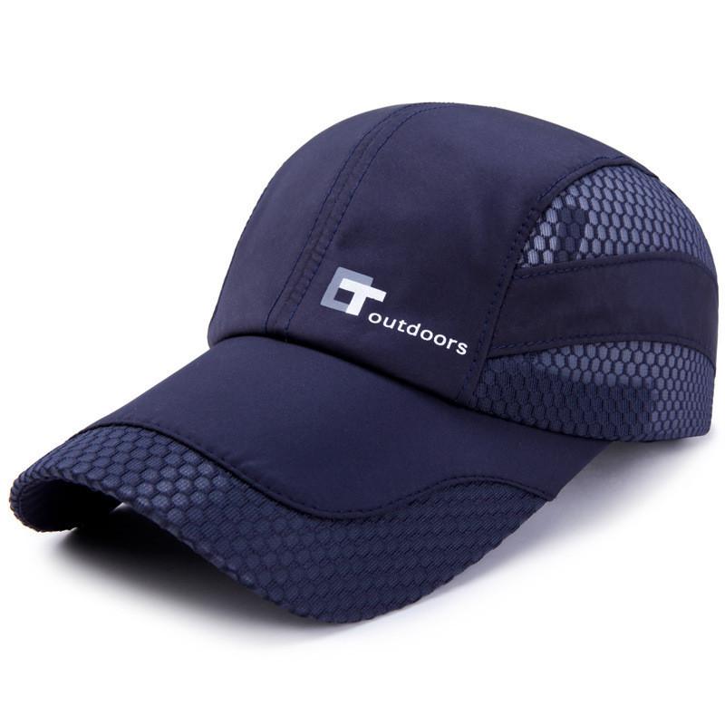Casquette de Baseball en Polyester Pour Hommes Femmes Avec Protection Solaire Respirante Réglable Été Mode Extérieure