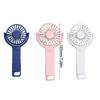 Handheld Fan Portable Fan Rechargeable Small Pocket Fan with 5 Speed Foldable Hook for Office Outdoor Indoor Pocket Fan
