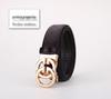 Men's High-End Genuine Leather Automatic Buckle Belt - Versatile Casual Cowhide Waistband