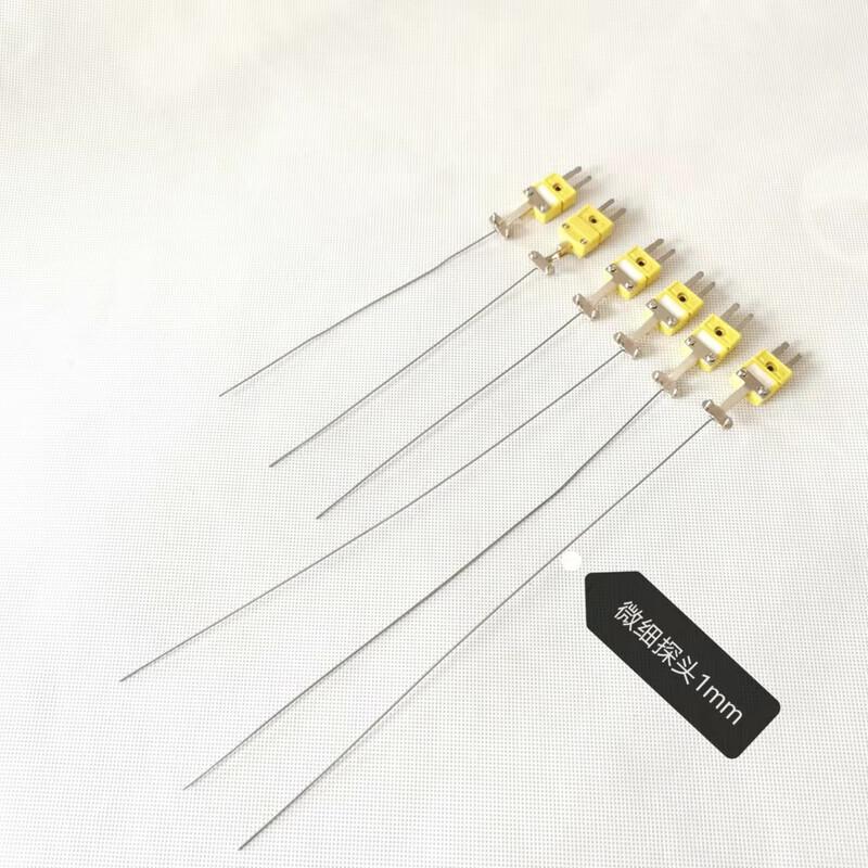 

Zhuochi K-Type High-Temperature Armored Thermocouple CN plug (adapter included)