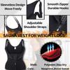 Zipper Women's Postpartum Panties Sleeveless Waist Cinching Corset Body Shapers Vest  Streetwear