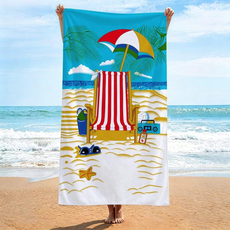 Ultra Absorbent Quick Dry Microfiber Beach Towel Pool Swim Spa Travel Lightweight Bath 70x140cm