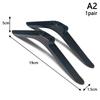 1Pair Base Televisions Tabletop Base Stand Legs Pedestal Stand Replacement Mount Leg Plastic Legs Feet Universal Pedestal Foot