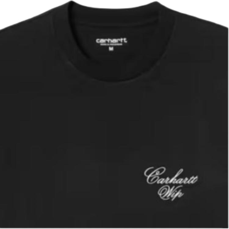 Carhartt WIP SS26 S/S Gracious T-Shirt Loose Fit Graphic Crew Neck Short Sleeve Unisex T-Shirt I036879-89-XX