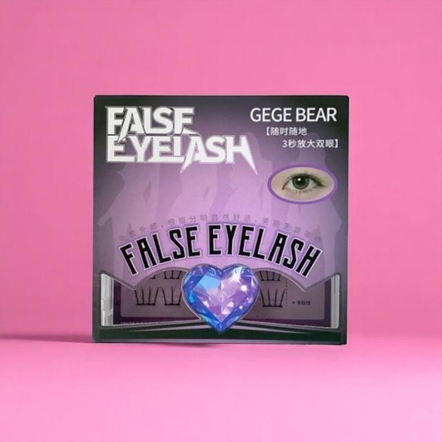 Gege Bear - Girls Group Glue-Free False Eyelashes #False Eyelashes