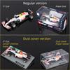 Bburago 1:43 Verstappen F1 Alloy Car Model Red Bull Racing RB16B RB19 RB20 RB21 Static Diecast Toy