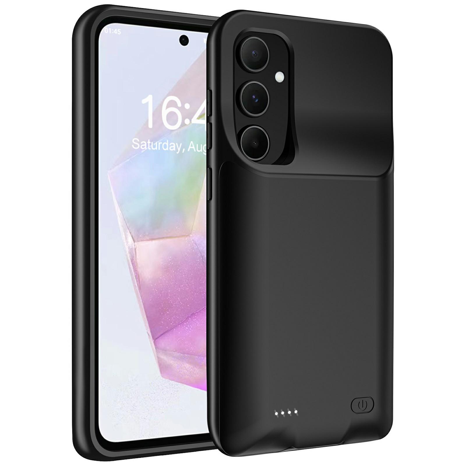 

Чохол-акумулятор для Samsung Galaxy A34 5G 10000 мАг Розширений Портативний Захисний Зарядний Чохол A