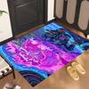 Cyberpunk (1) Personalized Name Office Carpet Stylish Decor for Living Room Bedroom Kitchen