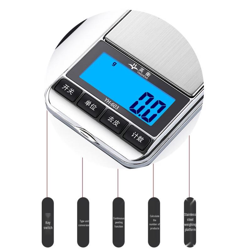 High Precision Portable Digital Pocket Scale