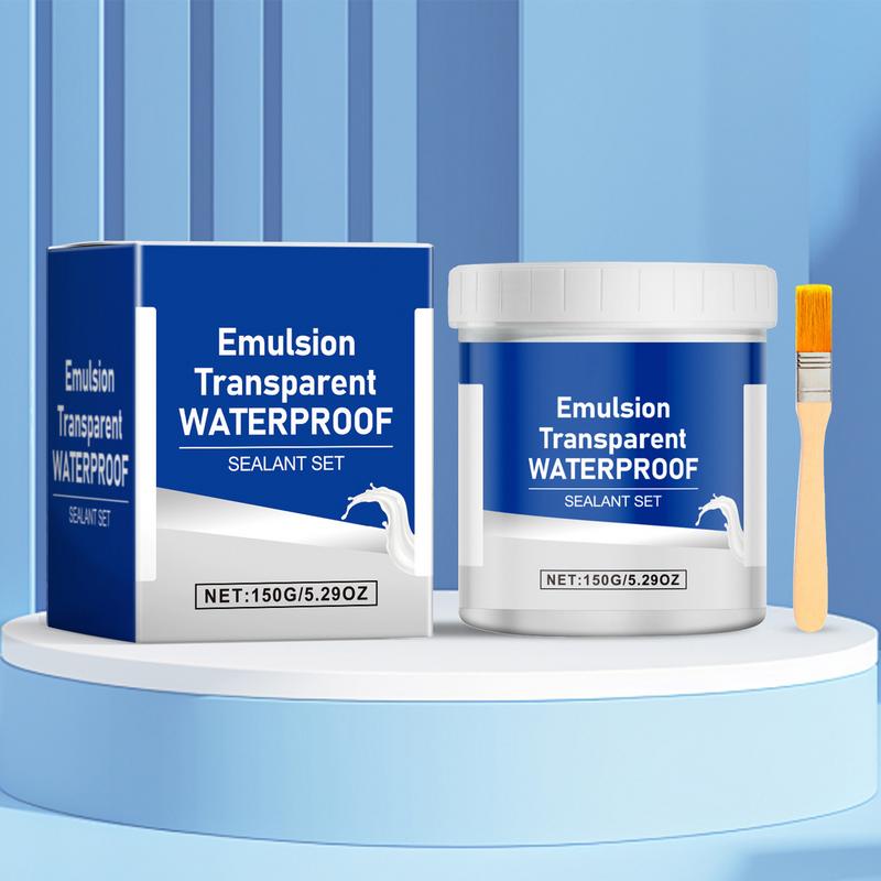 Průhledné Vodotěsné Lepidlo Čirý Střešní Záplatový Tmel Tekutý Tmel Proti Úniku Mastic Neviditelný Vodotěsný Prostředek Beton