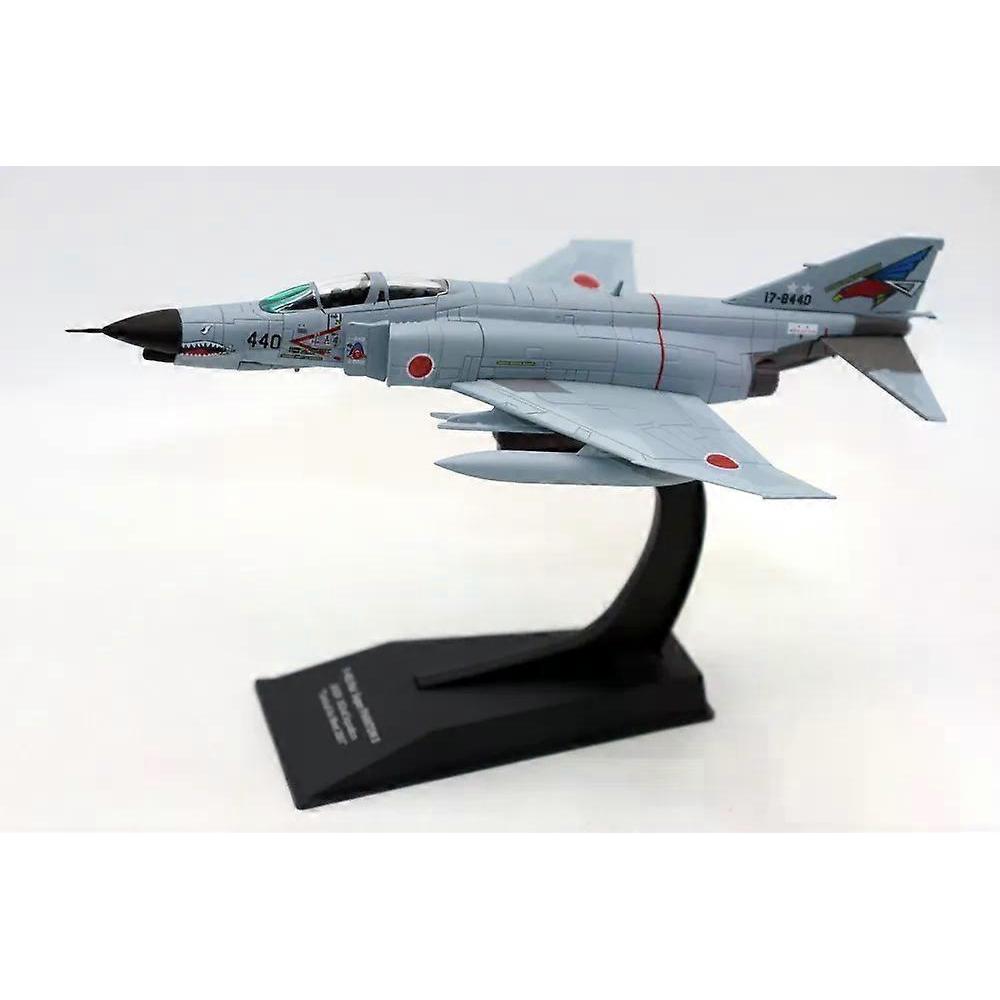 New 1/100 F-4EJ Kai Super PHANTOM II JASDF 302nd 2001 Fighter Diecast Alloy Simulation Aircraft Models for Collection Gift