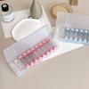 8 Pairs Portable Contact Lens Box Holder 7 Colors RGP Lens Container  Beauty
