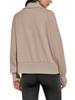 Women's Lightweight Zip Up Sweatshirt Jacket Collared Pocket Casual Outdoor Coat for Running Hiking Travel