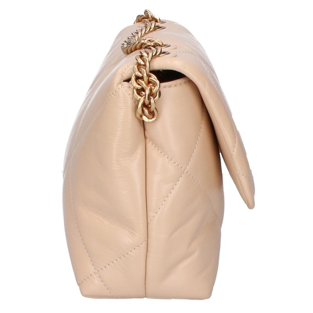 Tory Burch [154706] Kira Diamond Quilted Convertible Small Shoulder bag beigeUsed