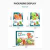 Railway Puzzle 2-in-1 Dinosaur DIY Scene Building Puzzle Track Car Toy Kids Educational Gift