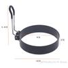 Stampo Anello per Pancake 9/10/15/20cm Sagomatore Metallo per Uova Fritte Anello Antiaderente per Cucinare Uova