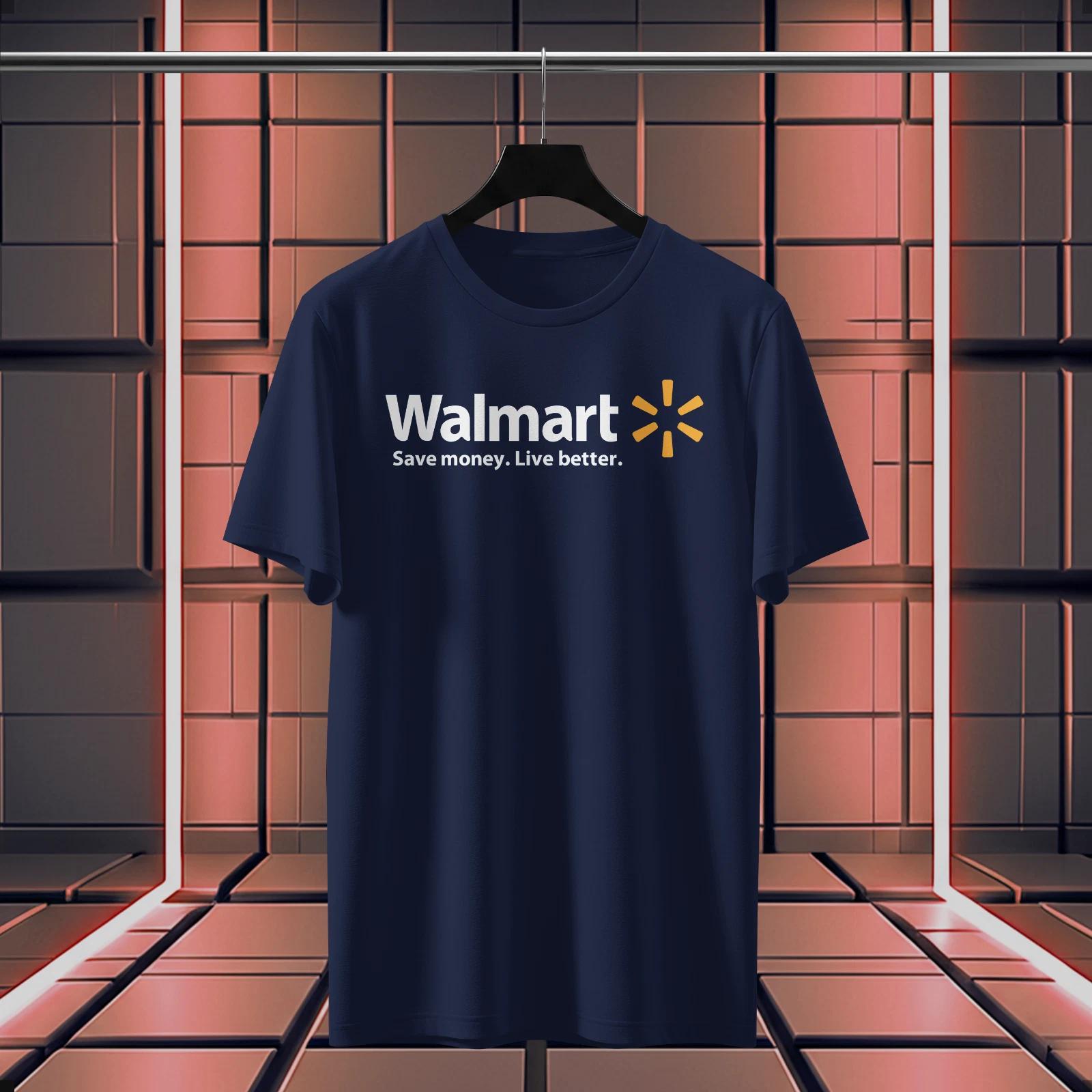 Walmart logo funny T-Shirt Size S-5XL XXXL