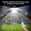 Outdoor Solar Lights 224/342LEDS Dual induction Solar Motion Sensor Lights Solar Wall Lamp With 3 Modes Waterproof Flood Lights