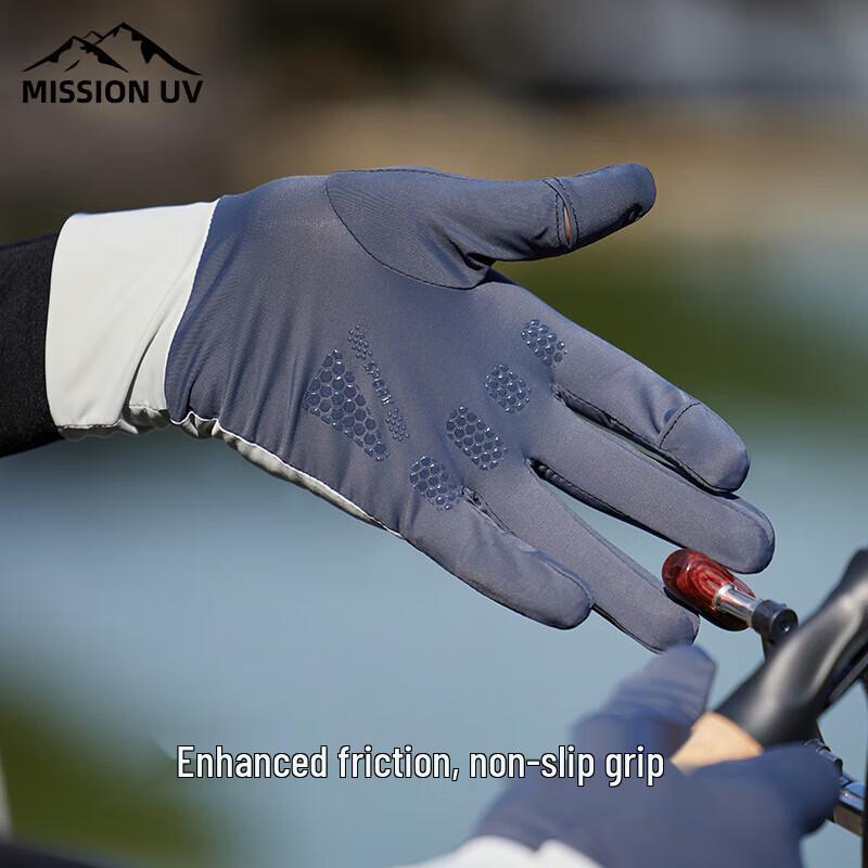 MISSION UV Protection Ice Silk Gloves BX083