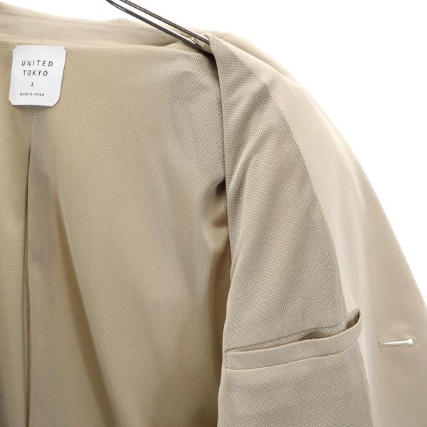 UNITED TOKYO made in Japan Chester coat 2 beige Men's Used