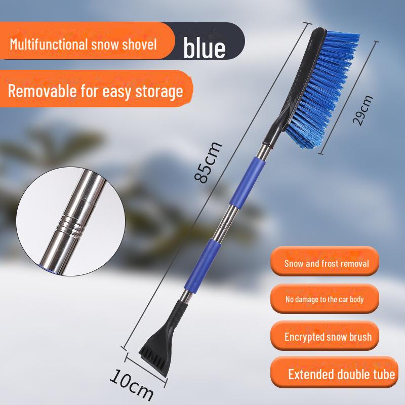 Lopata na odklízení sněhu: Multifunkční odmrazovací nástroj pro odmrazování oken