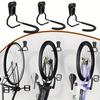 Bike Stands Wall Mount Bicycle Stand Holder Mountain Bike Rack Stands Hanger Hook Storage Bicycle Hanger Garage Ceiling Storage
