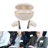 Translation Earbuds with APP Support 144 Languages Noise Canceling   5.3 Real Time Language Translator Earbuds for Music Calls Gaming