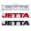3D Metal JETTA Letter Badge Car Rear Trunk Emblem Sticker For  VW JETTA MK2 MK3 MK4 MK5 MK6 MK7 MK8 Accessories CU7