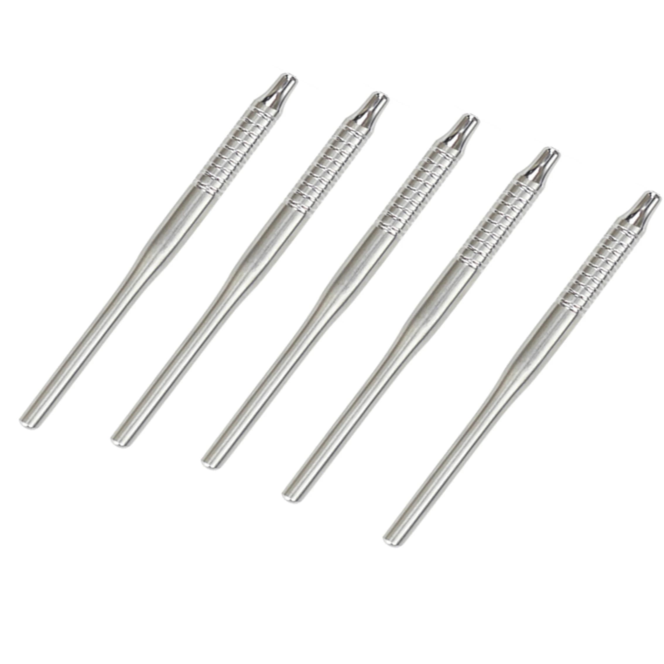 

Autoclavabla Dental Mouth Mirror Handle Oral Stainless Steel Extension Handle Oral Health Care Clean Dentistry Tools