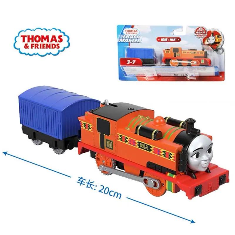 Νέο Σετ Τρένων Thomas and Friends Πλαστικό Ηλεκτρικό Merlin Το Αόρατο Emily Henry Gordon Rebecca Παιχνίδια για Παιδιά Δώρα