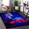Johnny Hallyday Beyond Rock: The Complete CollectionOffice Mat Perfect for Home Decor Office Desk Chair Rugs Chair Carpet for office Polyest