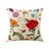 Small Fresh Plant Pillow Home Decoration Pillow Case Bed Pillow Sofa Pillow Case