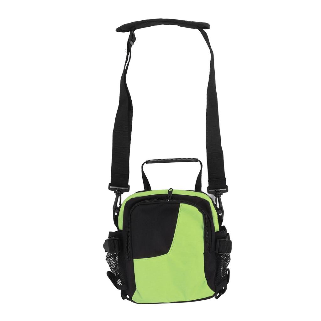Dog Treat Training Bag Color Matching Shoulder Handheld Pet Snack Training Waist Pack for Outdoor Travel