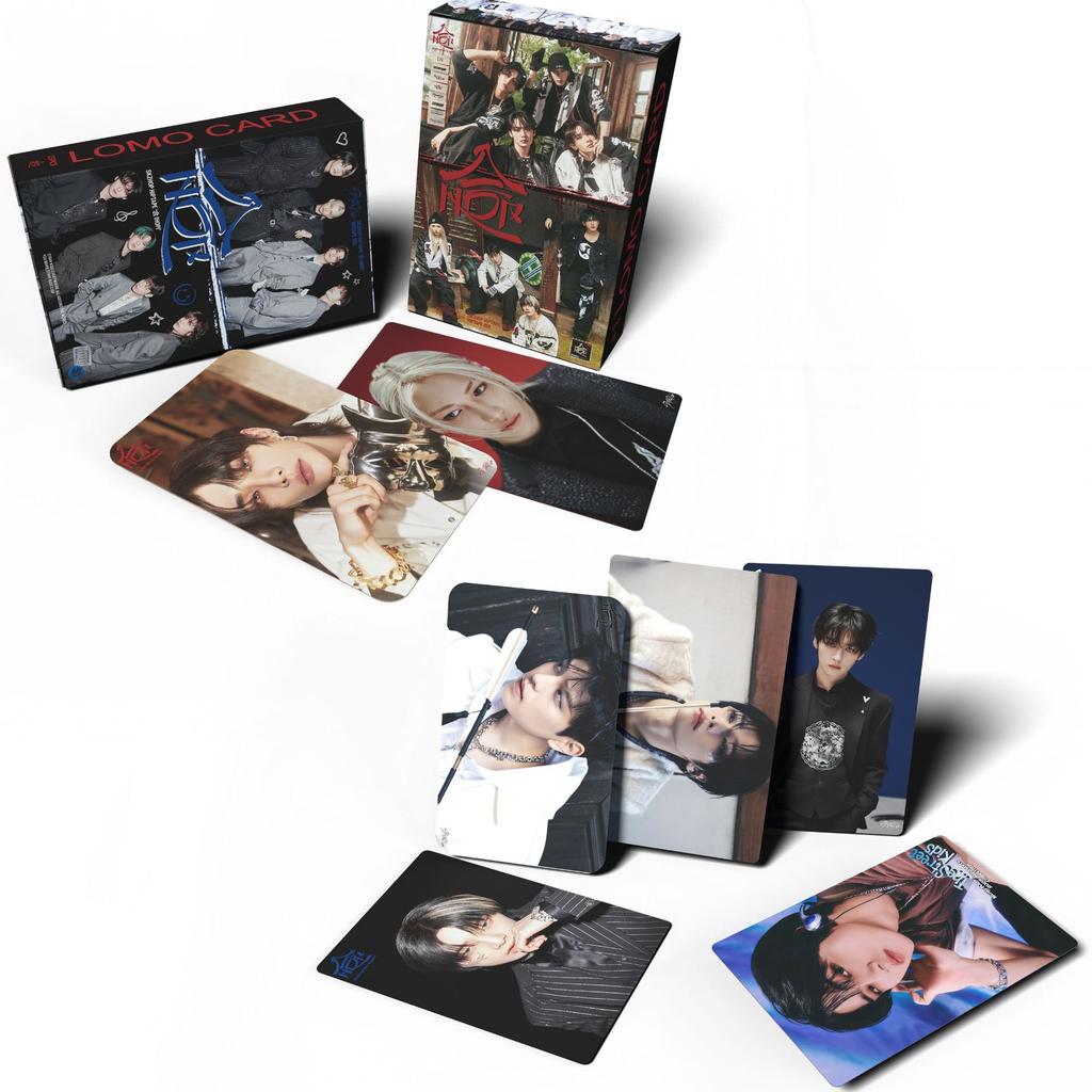 55 Stück Straykids Lomo Karten Skzoo Neues Album Kombiniert Mit Hop Kleiner Karte Berühmtheiten Merchandise Huang Xuanchen Sammelkarte