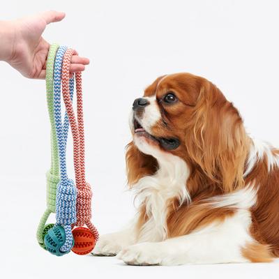 And Are Resistant To Biting. Puppy Gnawing Toys. Dog Supplies. Dog Toys Are Self-excited To Relieve Boredom and Wear Rope Balls.