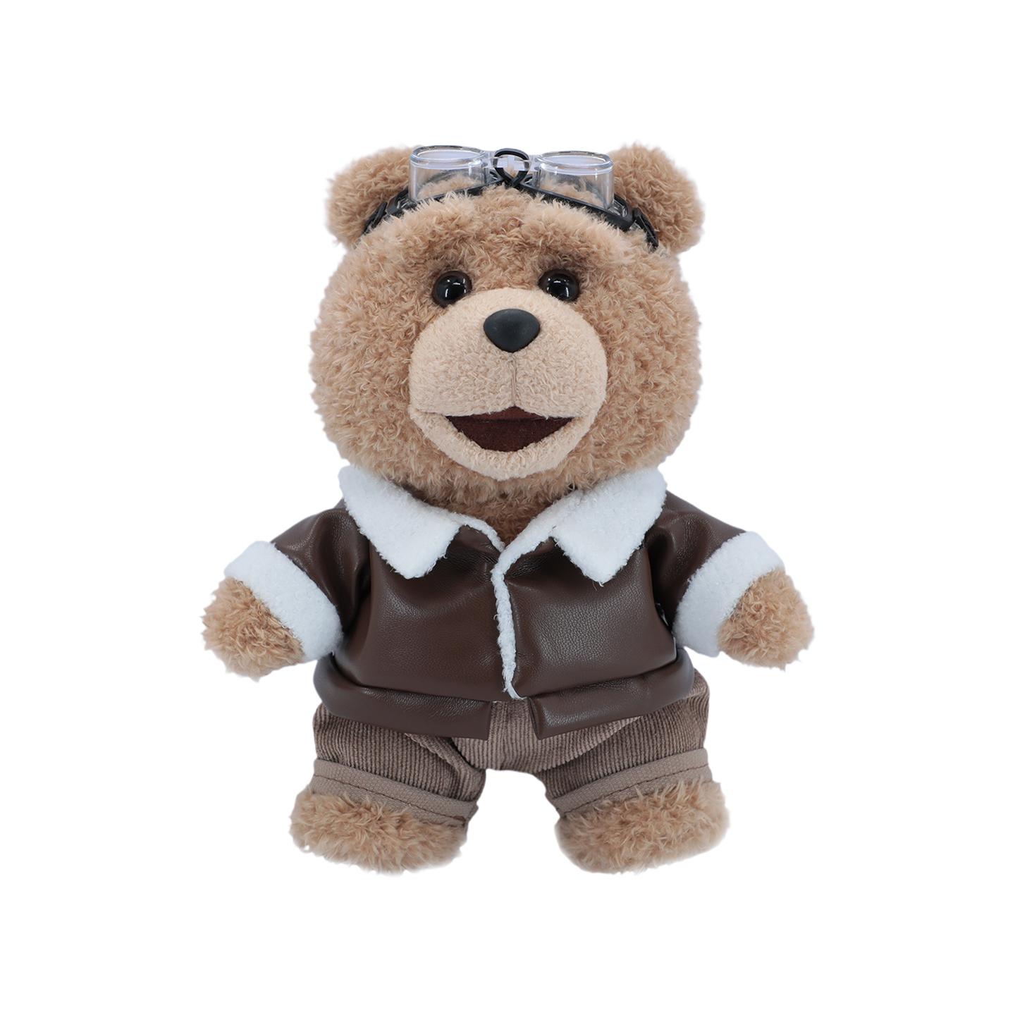 Knuffelbeer Gevulde Pluche Pop 20cm 30cm Cartoon Beren Speelgoed Ted2 Pluizige Dieren Pluche Speelgoed Cadeau Kind Huis Collectie Decor Ornament 20cm