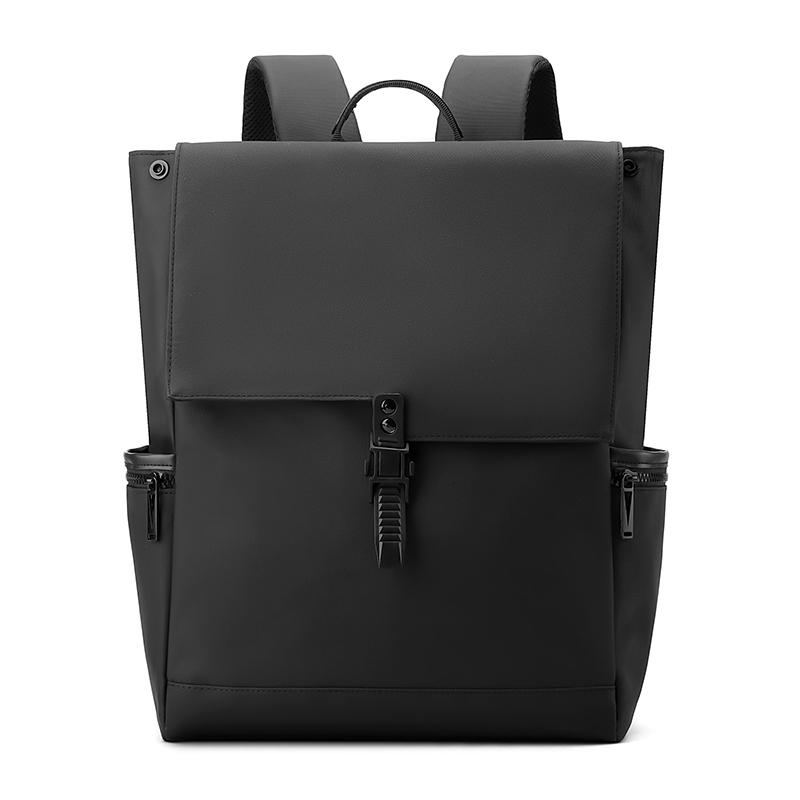 Schulranzen für Herren mit großem Fassungsvermögen, einfarbig, Business-Rucksack