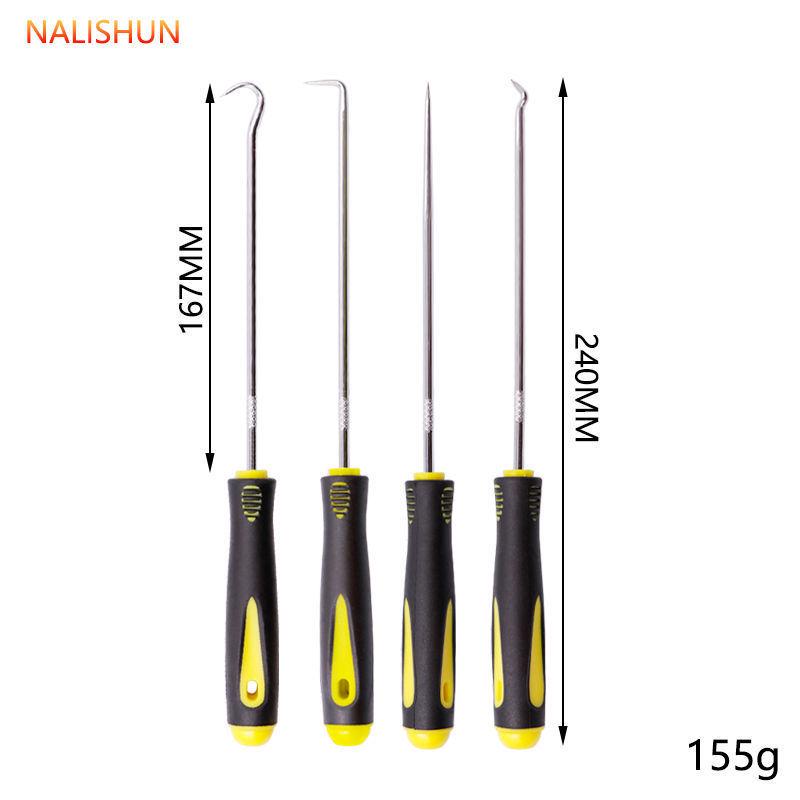 4-Piece Oil Seal Removal Set with Pry and Hook Tools