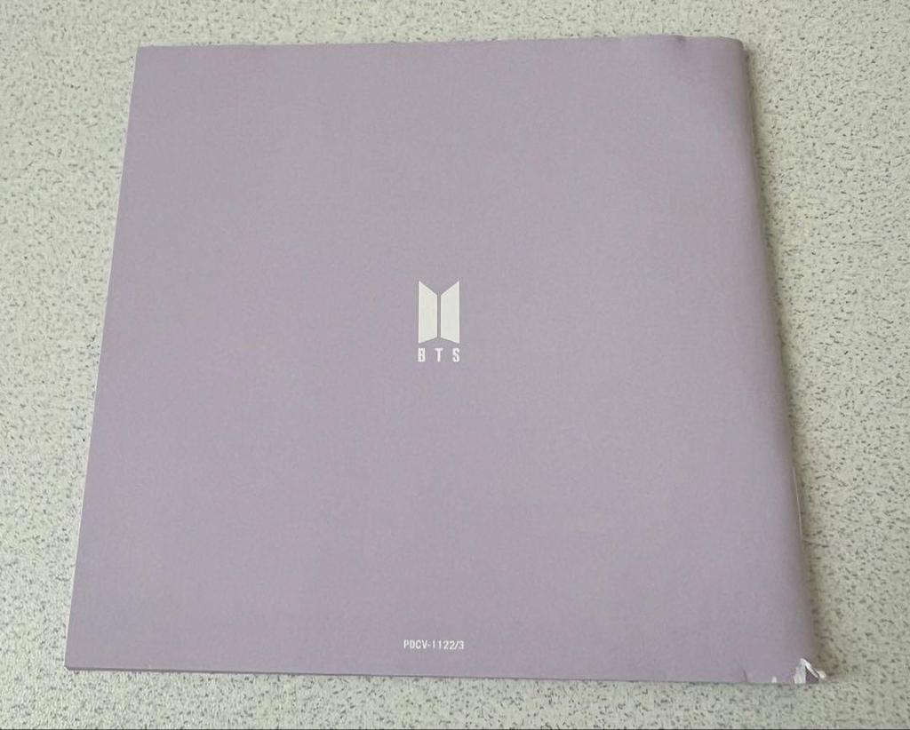 [USED] BTS THE BEST Album CD Trading Card JIMIN Included!