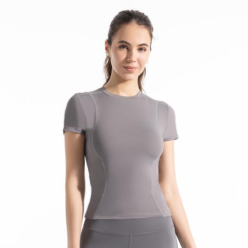 Nuodingxiu Thin Yoga Sports T-shirt