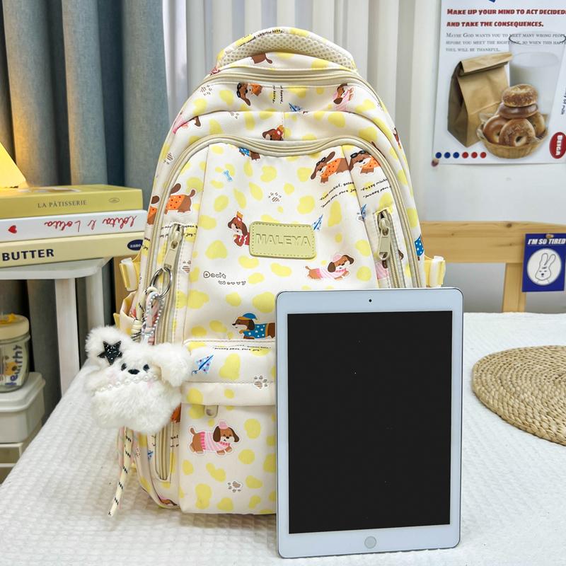Primary School Students Third To Sixth Grade Schoolbag Girls Large Capacity Backpack
