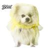 Fashionable Dog Headwear for Training Face Mesh Net Anti Eating Pet Headgear Breathable Adjustable Washable Head Cover Small Medium Dogs Cats